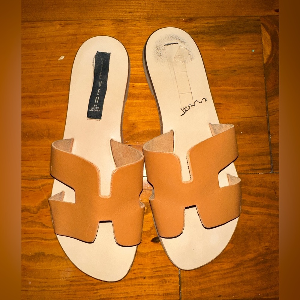 Steve Madden sandals!